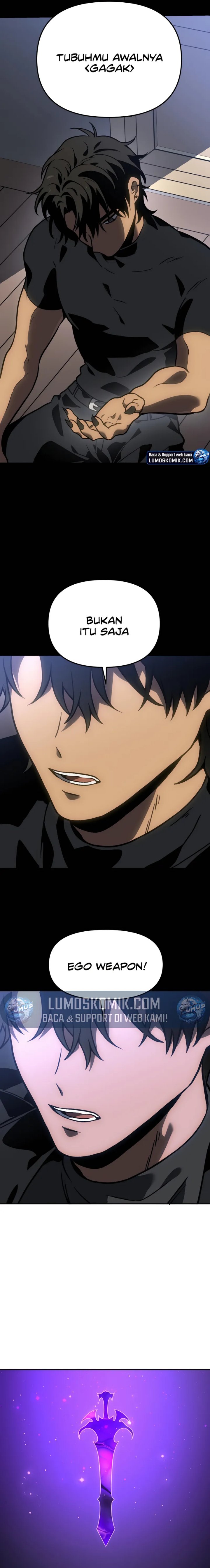 I Used to Be a Boss Chapter 105 Bahasa Indonesia