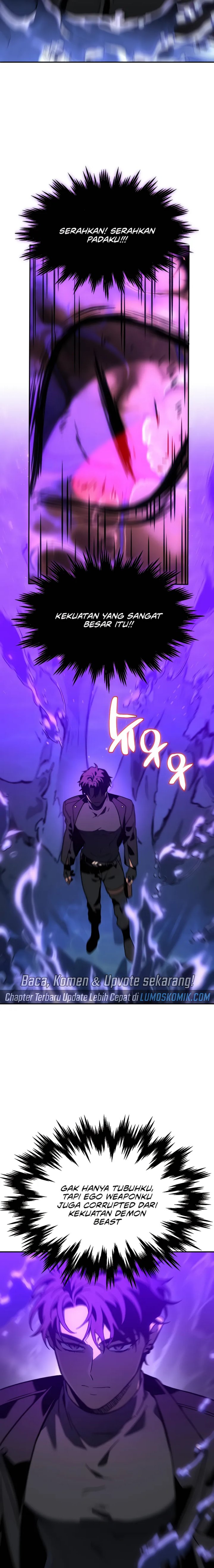 I Used to Be a Boss Chapter 105 Bahasa Indonesia