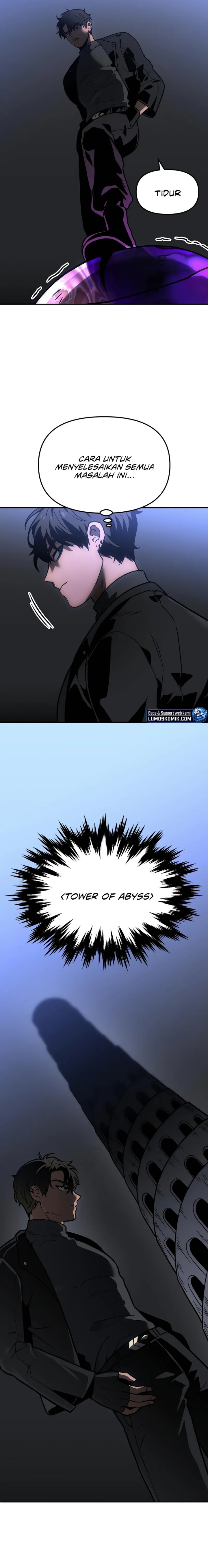 I Used to Be a Boss Chapter 105 Bahasa Indonesia