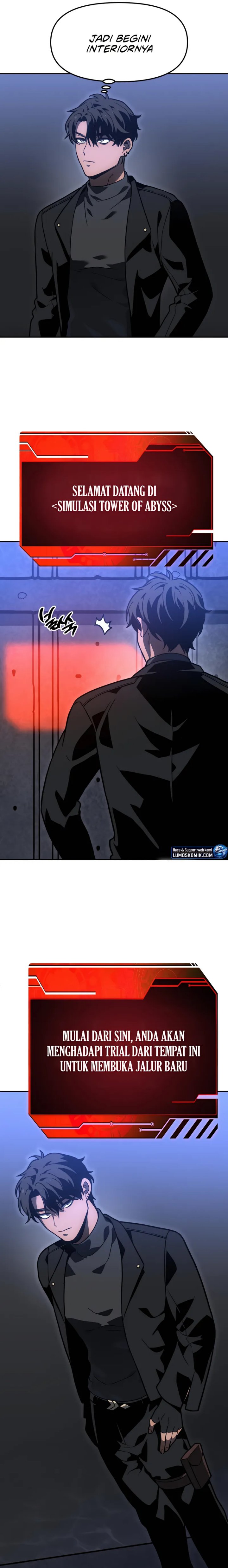 I Used to Be a Boss Chapter 105 Bahasa Indonesia