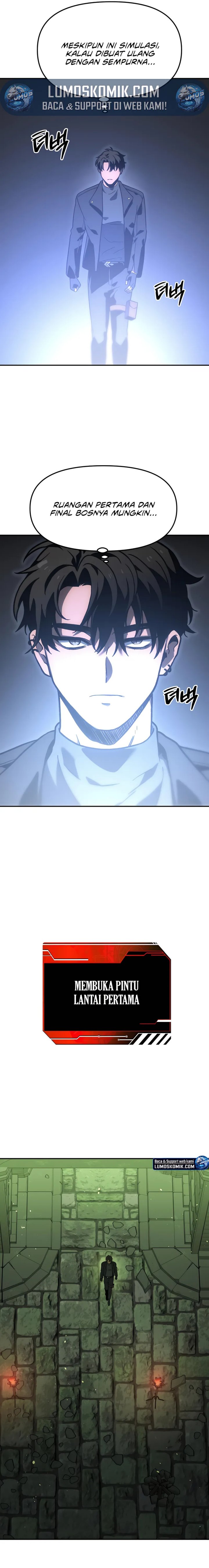 I Used to Be a Boss Chapter 105 Bahasa Indonesia