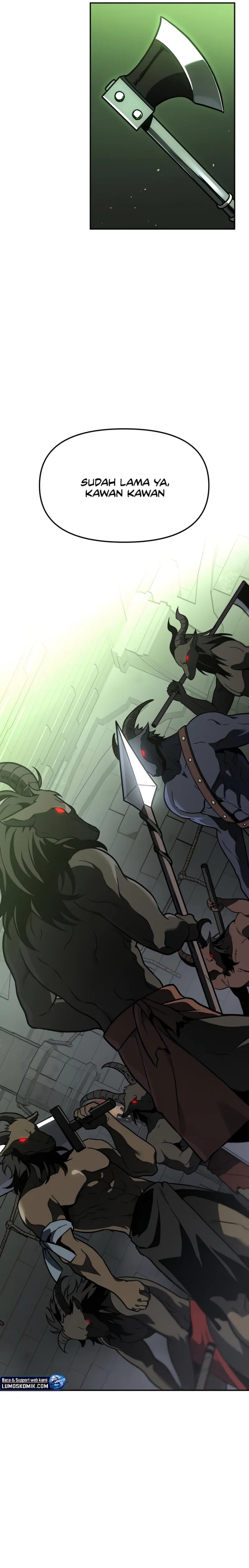 I Used to Be a Boss Chapter 105 Bahasa Indonesia