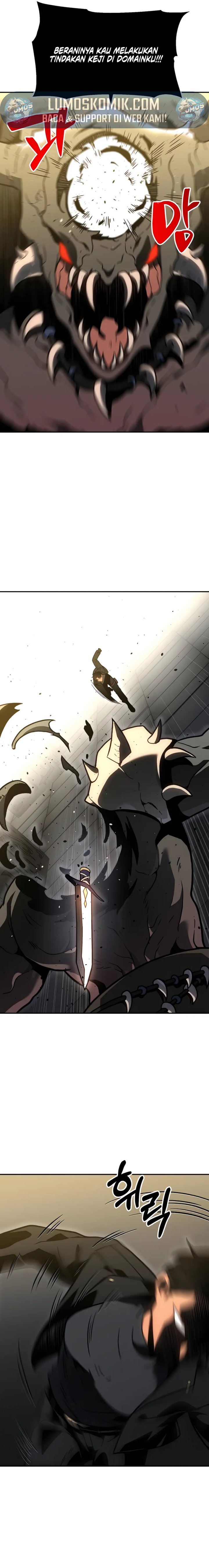 I Used to Be a Boss Chapter 105 Bahasa Indonesia