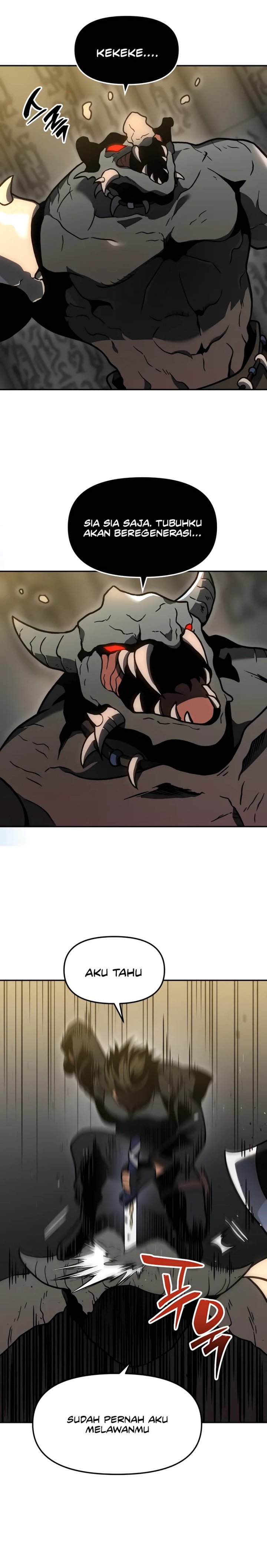 I Used to Be a Boss Chapter 105 Bahasa Indonesia