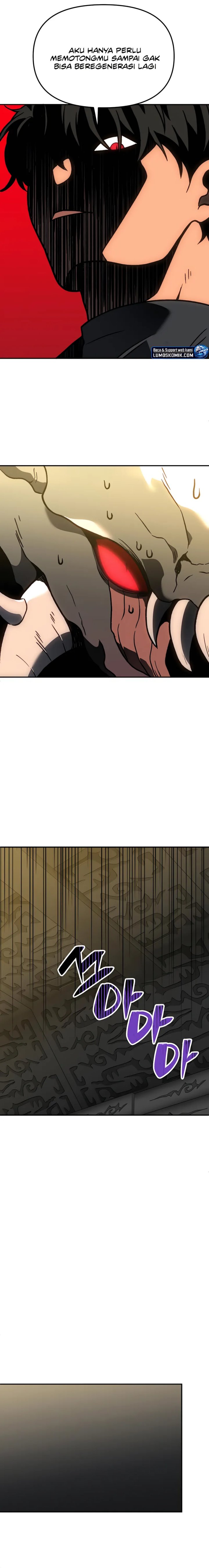 I Used to Be a Boss Chapter 105 Bahasa Indonesia