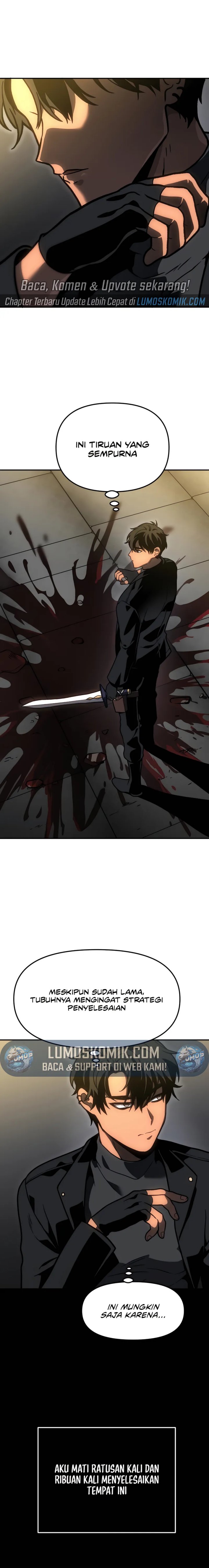 I Used to Be a Boss Chapter 105 Bahasa Indonesia