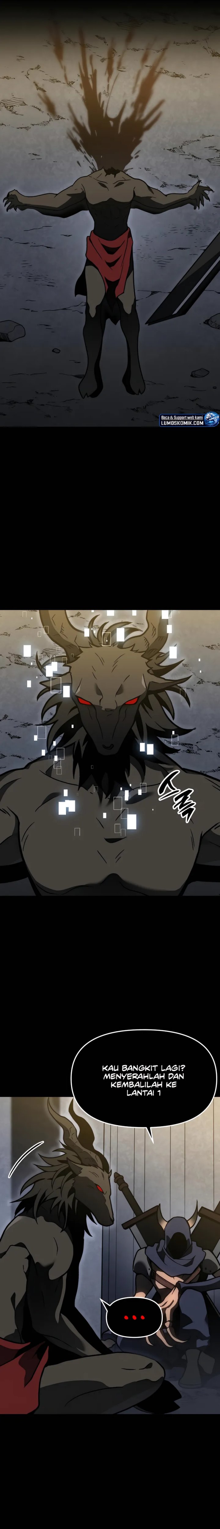 I Used to Be a Boss Chapter 105 Bahasa Indonesia