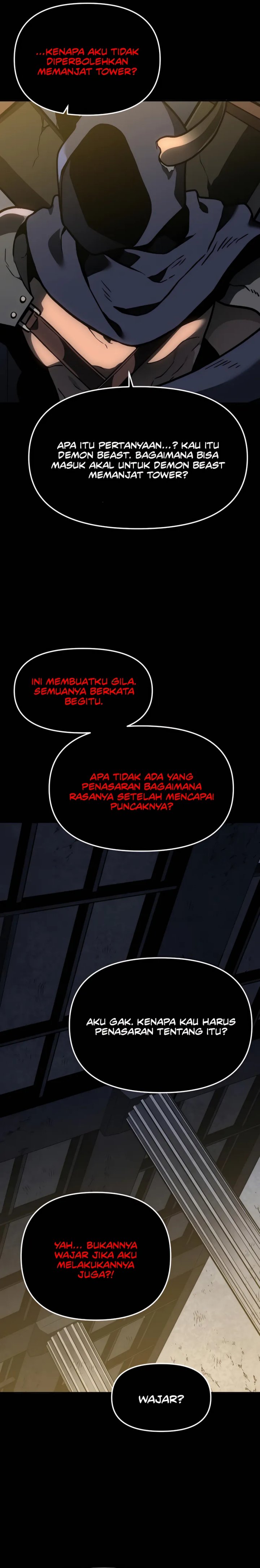 I Used to Be a Boss Chapter 105 Bahasa Indonesia