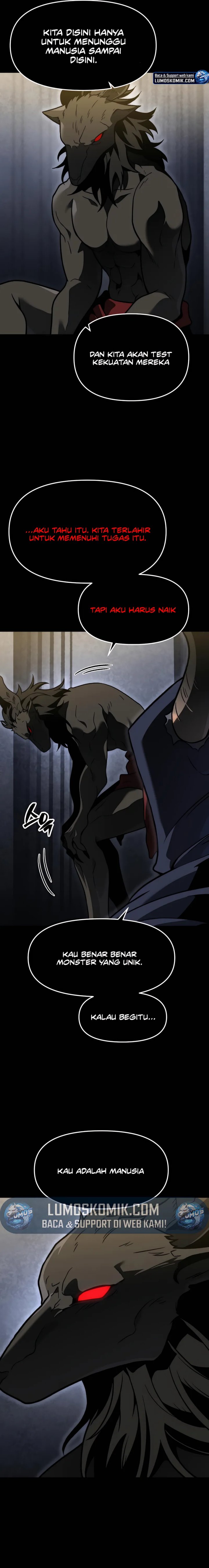 I Used to Be a Boss Chapter 105 Bahasa Indonesia