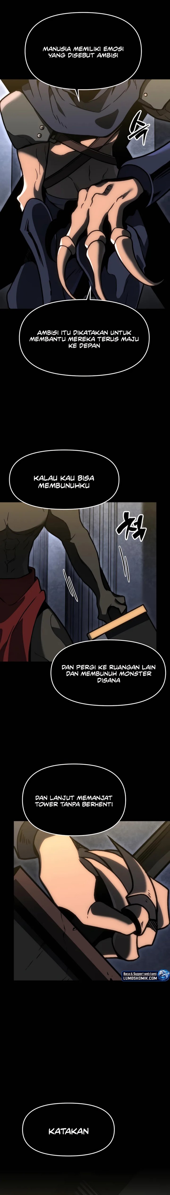 I Used to Be a Boss Chapter 105 Bahasa Indonesia