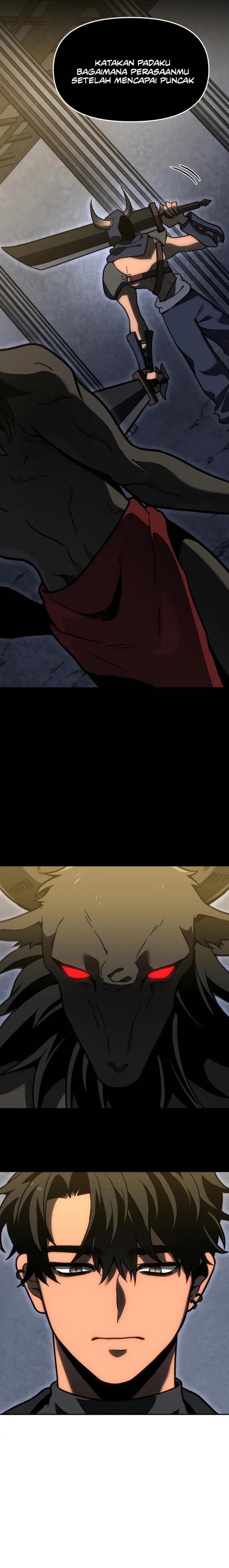 I Used to Be a Boss Chapter 105 Bahasa Indonesia