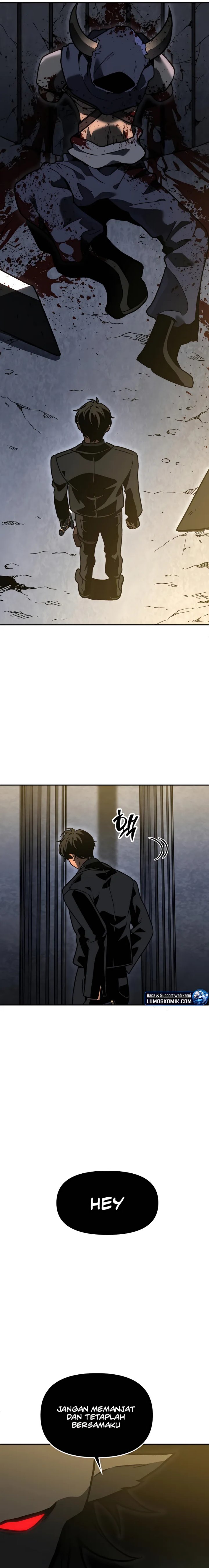 I Used to Be a Boss Chapter 105 Bahasa Indonesia