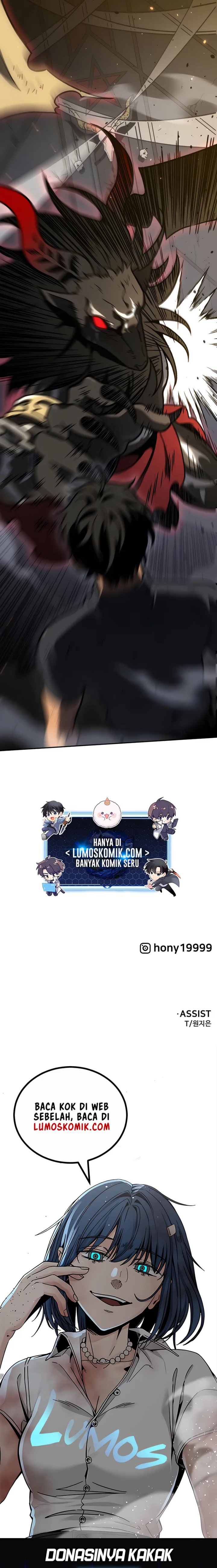 I Used to Be a Boss Chapter 105 Bahasa Indonesia