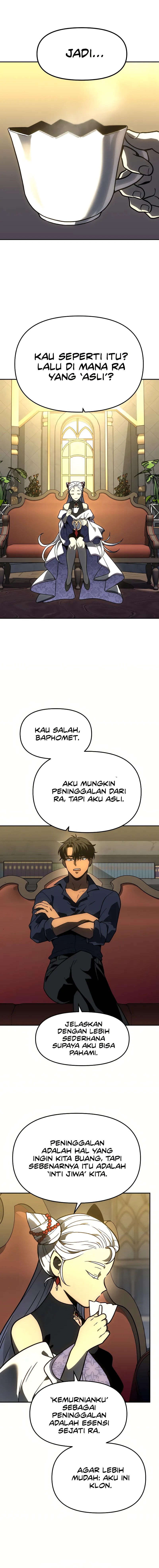 I Used to Be a Boss chapter 107