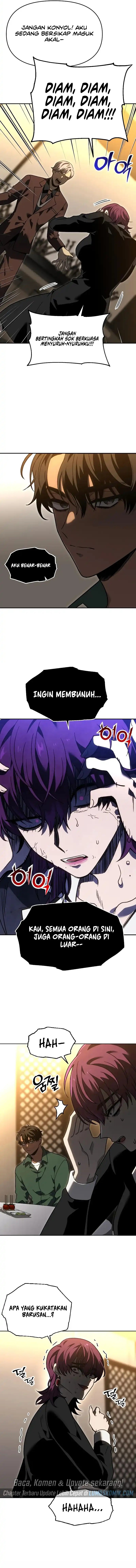 I Used to Be a Boss Chapter 117 Bahasa Indonesia