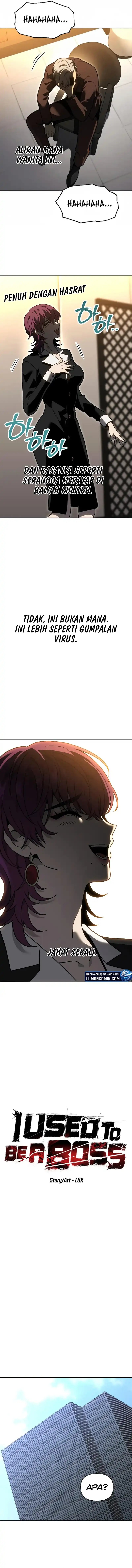 I Used to Be a Boss Chapter 117 Bahasa Indonesia