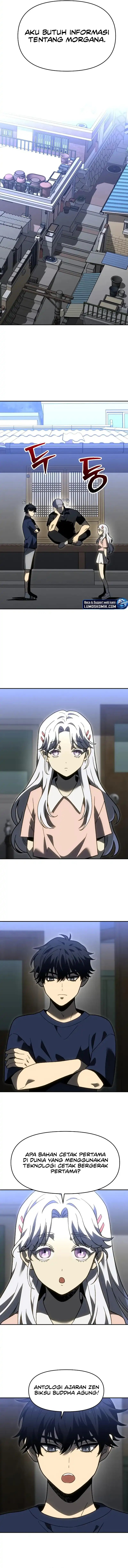 I Used to Be a Boss Chapter 117 Bahasa Indonesia