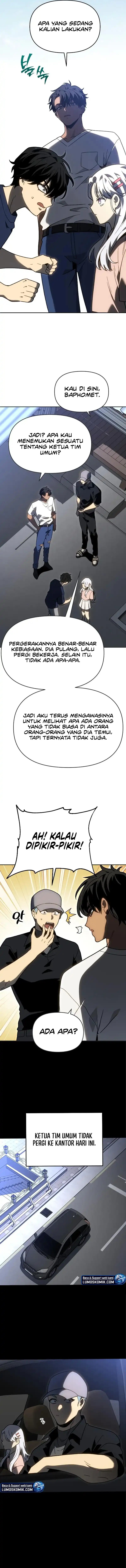 I Used to Be a Boss Chapter 117 Bahasa Indonesia