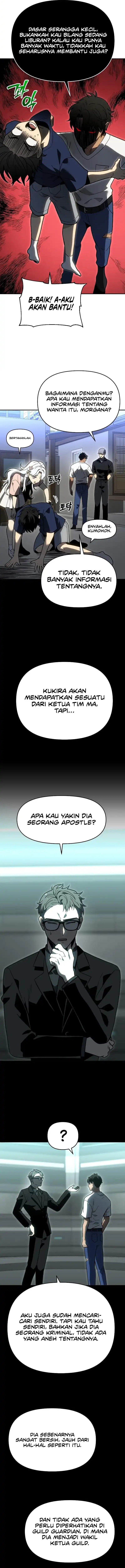I Used to Be a Boss Chapter 117 Bahasa Indonesia