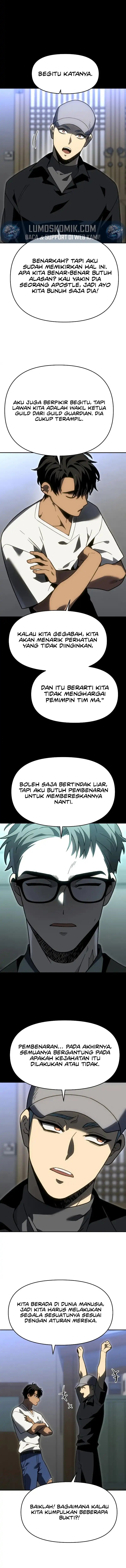 I Used to Be a Boss Chapter 117 Bahasa Indonesia