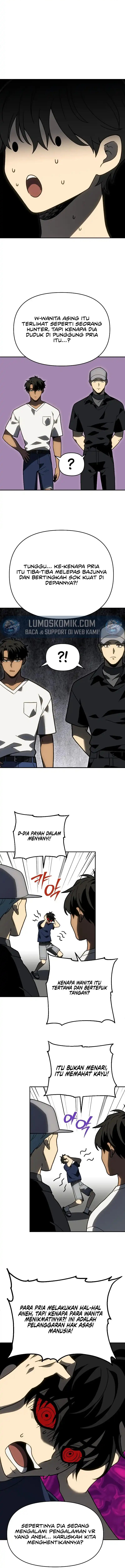 I Used to Be a Boss Chapter 117 Bahasa Indonesia