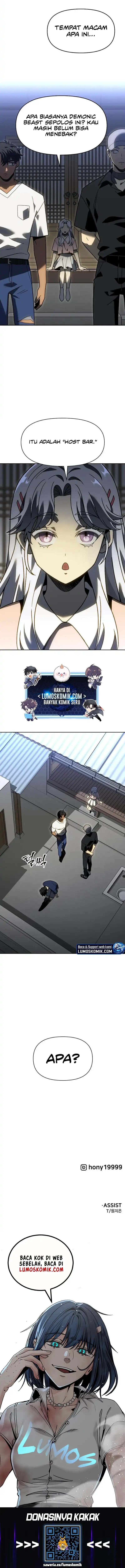 I Used to Be a Boss Chapter 117 Bahasa Indonesia