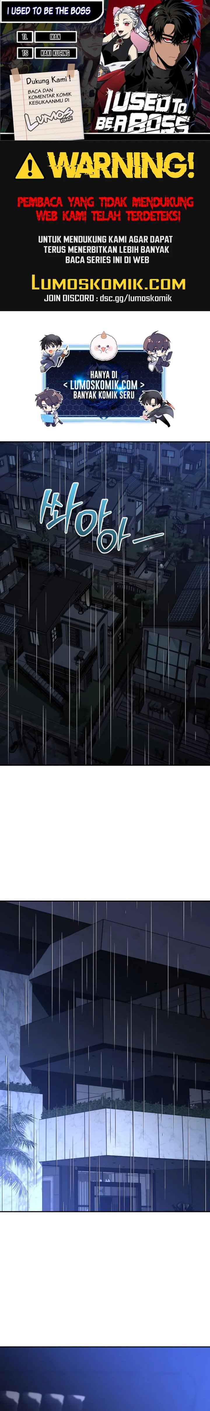 I Used to Be a Boss chapter 118