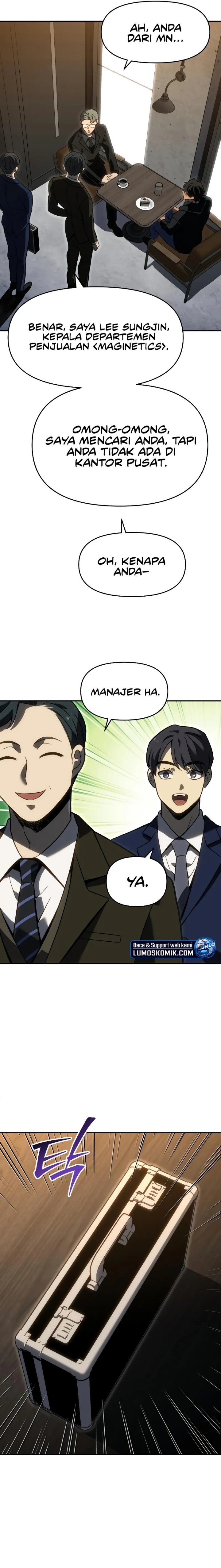I Used to Be a Boss chapter 118