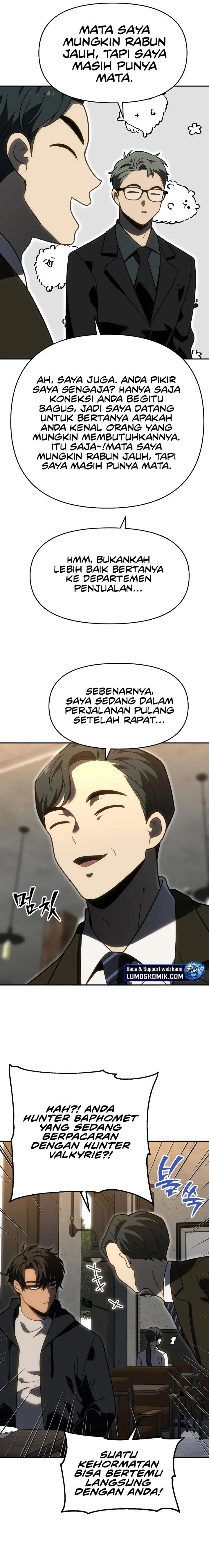I Used to Be a Boss chapter 118
