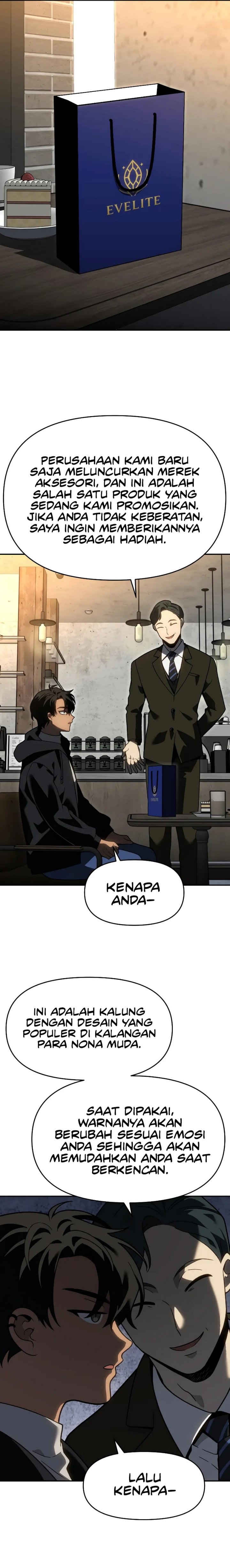 I Used to Be a Boss chapter 118