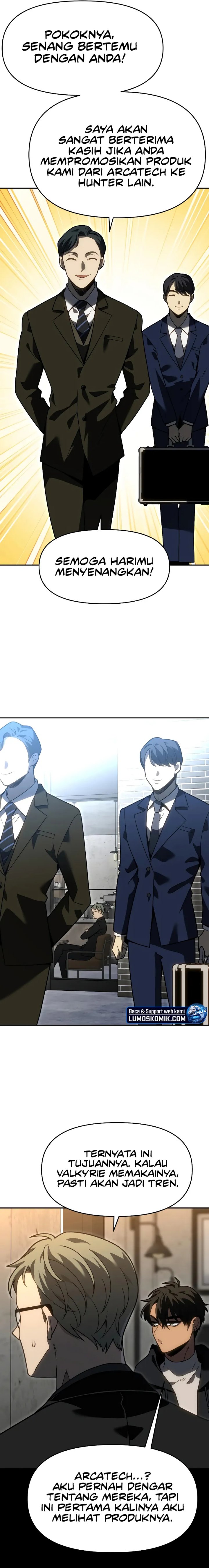I Used to Be a Boss chapter 118