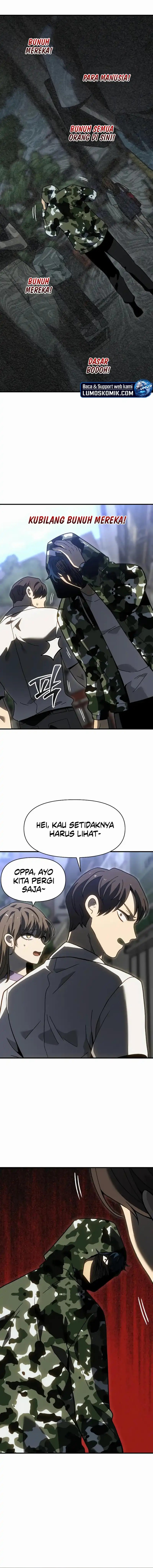 I Used to Be a Boss Chapter 120 Bahasa Indonesia