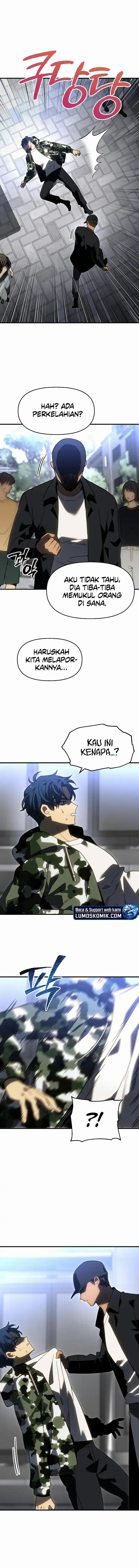 I Used to Be a Boss Chapter 120 Bahasa Indonesia