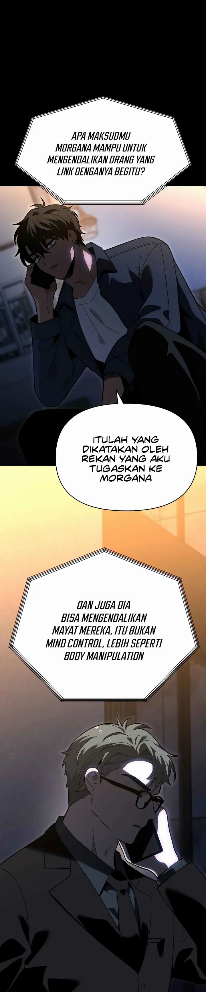 I Used to Be a Boss Chapter 125 Bahasa Indonesia