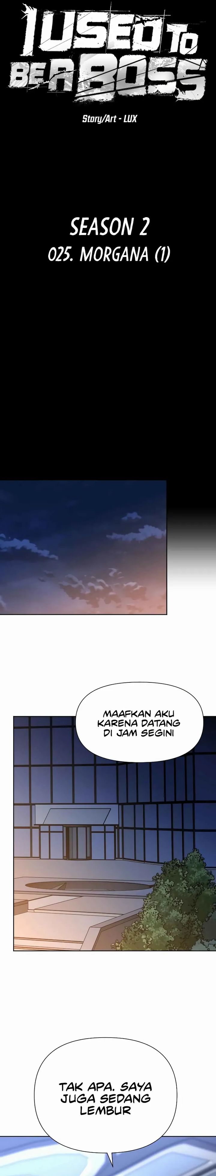 I Used to Be a Boss Chapter 125 Bahasa Indonesia