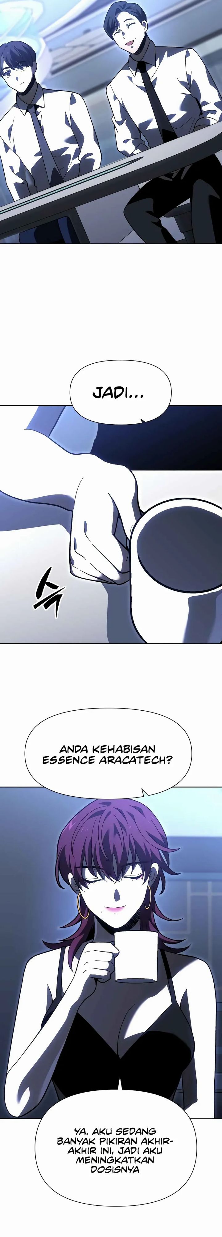 I Used to Be a Boss Chapter 125 Bahasa Indonesia