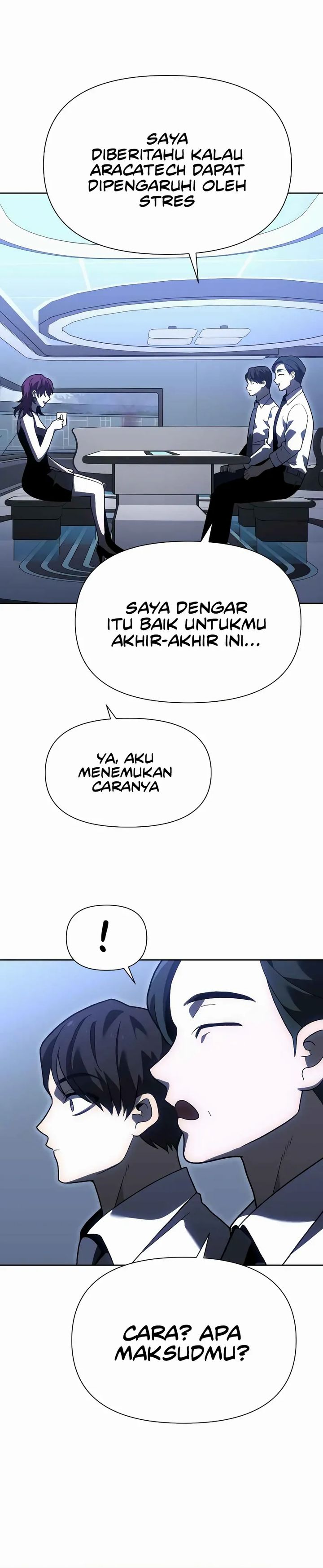 I Used to Be a Boss Chapter 125 Bahasa Indonesia