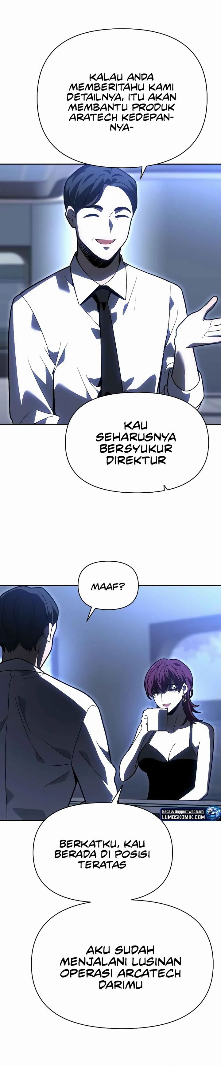 I Used to Be a Boss Chapter 125 Bahasa Indonesia