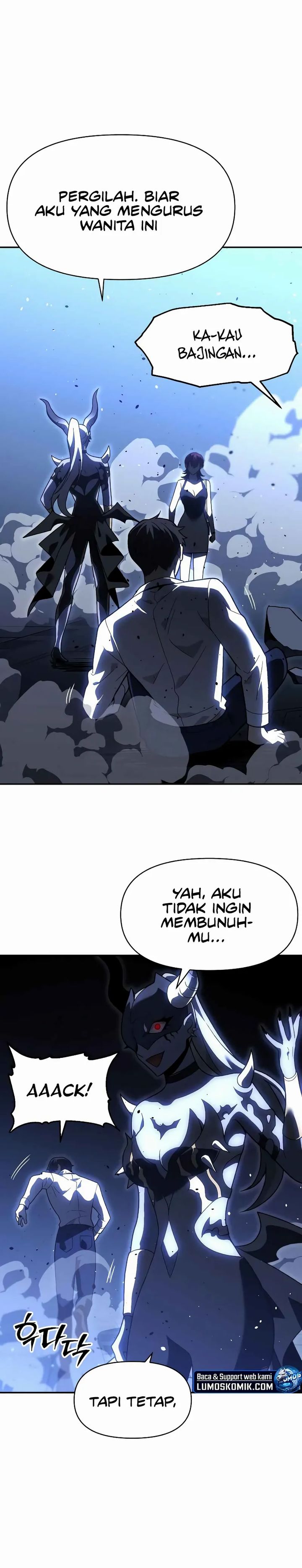 I Used to Be a Boss Chapter 125 Bahasa Indonesia