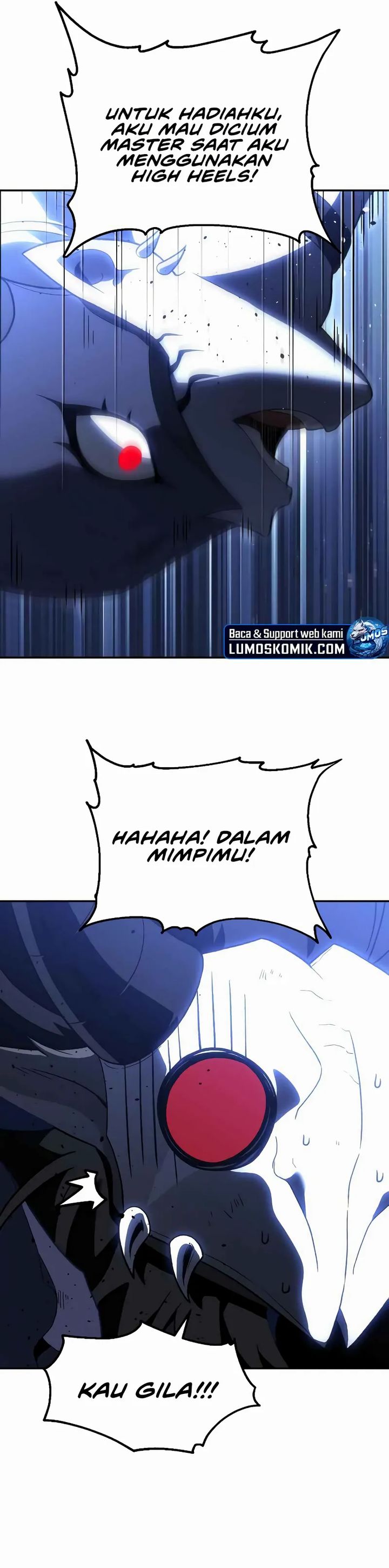 I Used to Be a Boss Chapter 125 Bahasa Indonesia