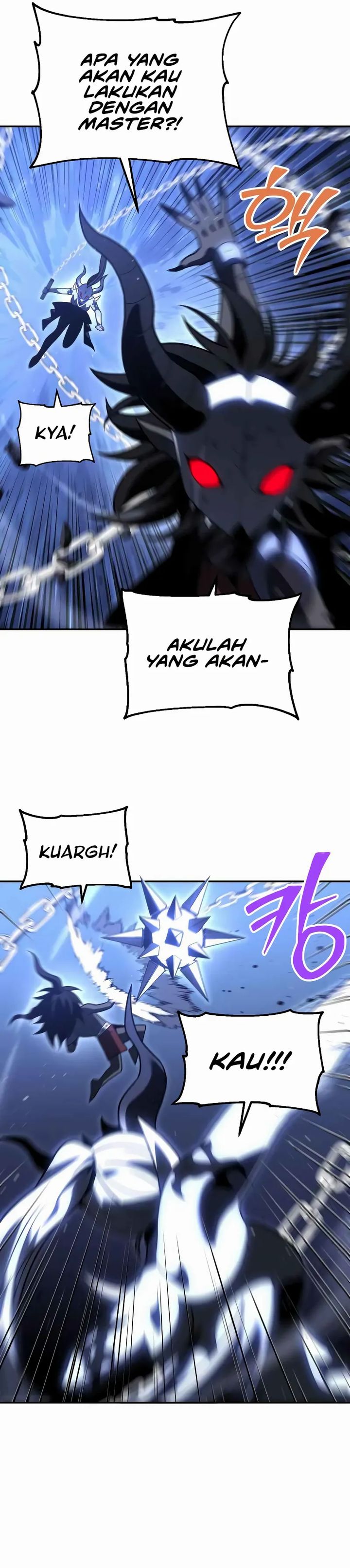 I Used to Be a Boss Chapter 125 Bahasa Indonesia