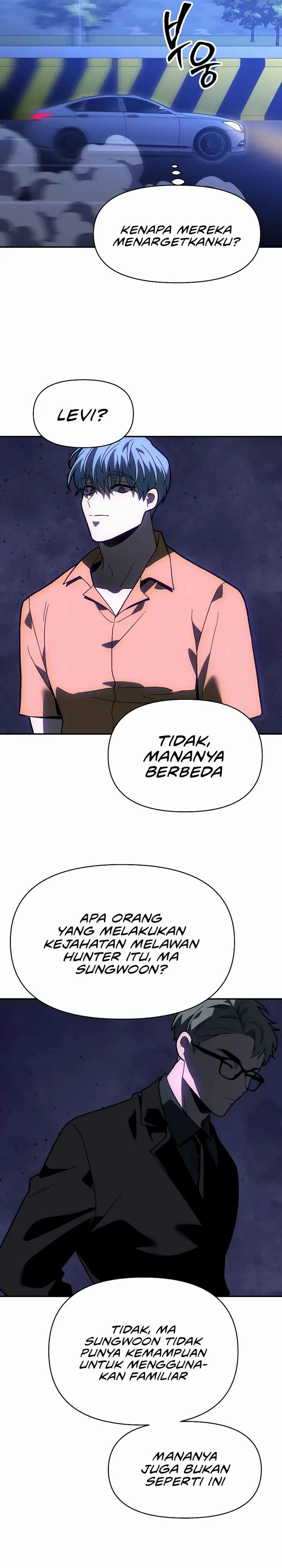 I Used to Be a Boss Chapter 125 Bahasa Indonesia
