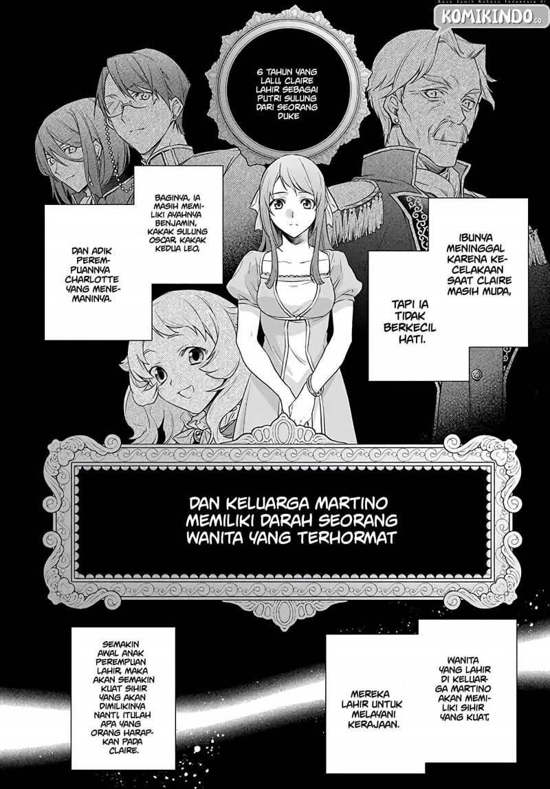 I Used to be a Disqualified Daughter of the Duke (Moto, Ochikobore Koushaku Reijou desu) chapter 1