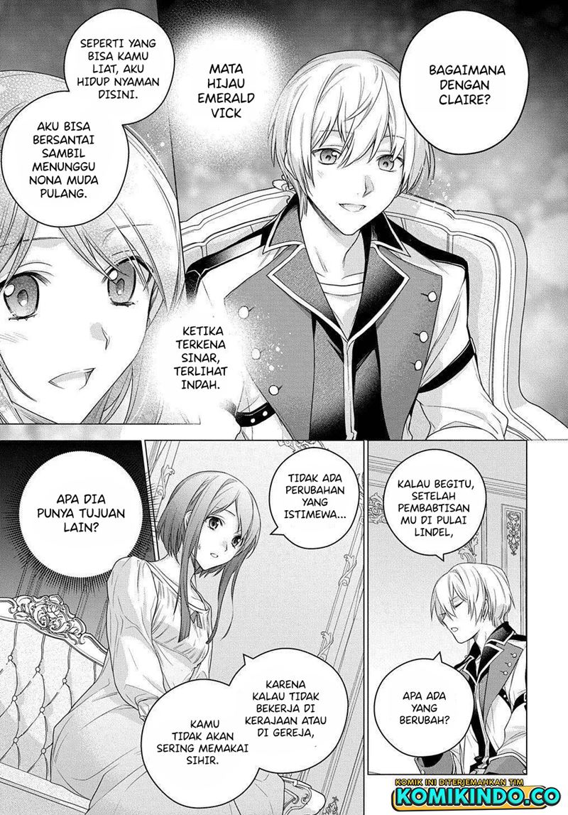 I Used to be a Disqualified Daughter of the Duke (Moto, Ochikobore Koushaku Reijou desu) chapter 4