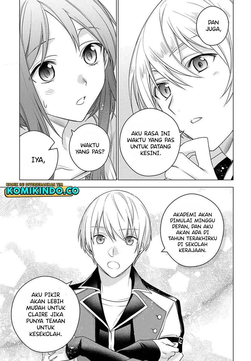 I Used to be a Disqualified Daughter of the Duke (Moto, Ochikobore Koushaku Reijou desu) chapter 4