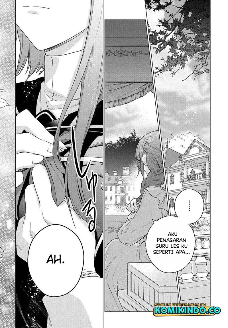 I Used to be a Disqualified Daughter of the Duke (Moto, Ochikobore Koushaku Reijou desu) chapter 4