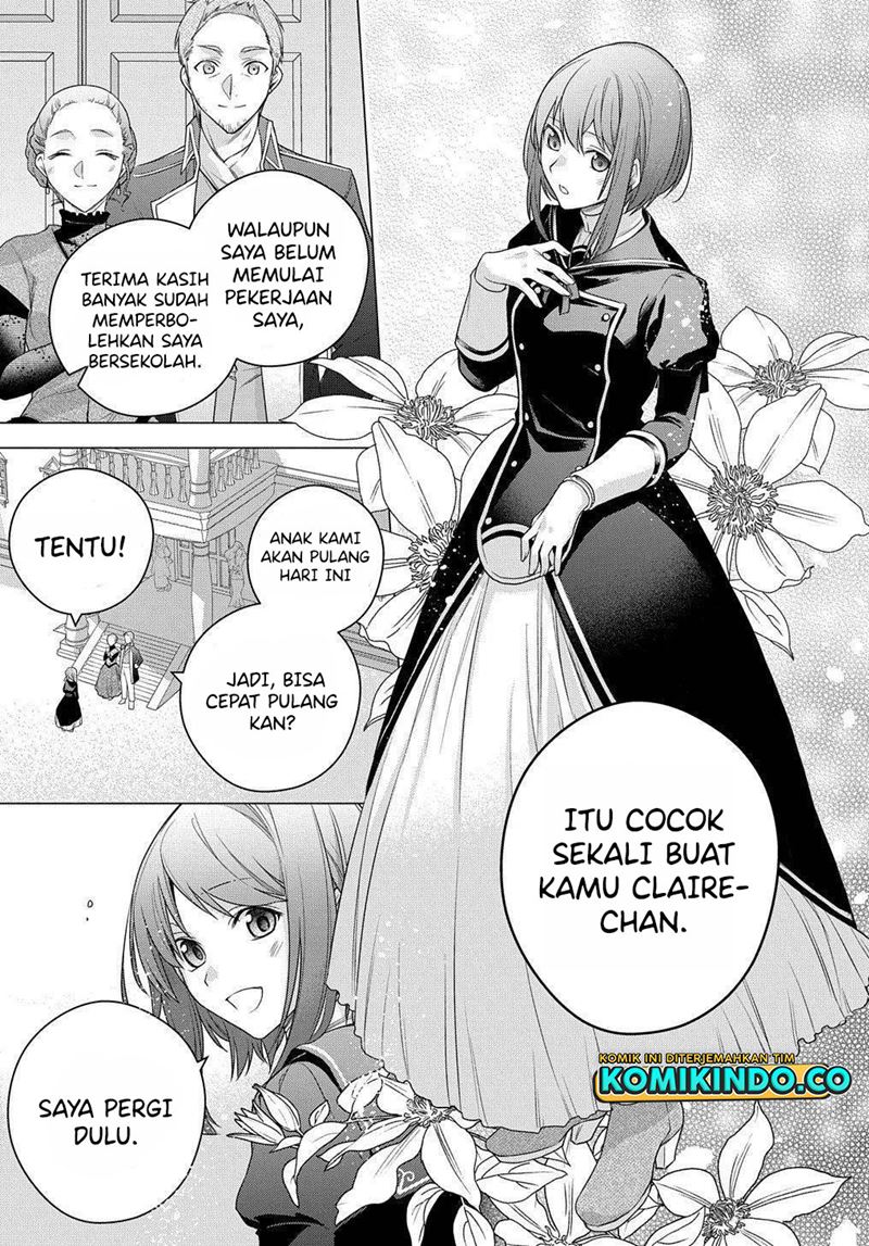 I Used to be a Disqualified Daughter of the Duke (Moto, Ochikobore Koushaku Reijou desu) chapter 4