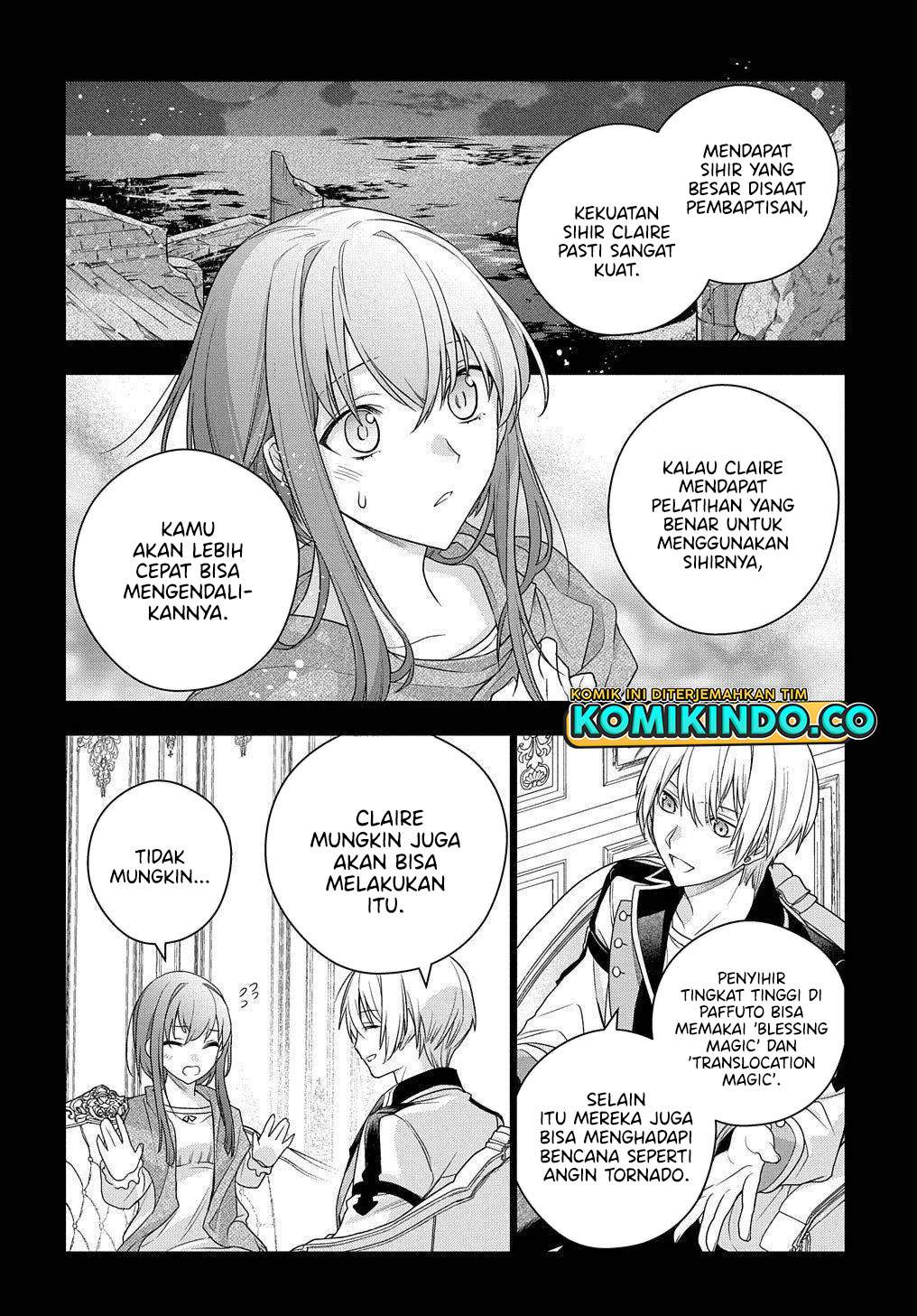 I Used to be a Disqualified Daughter of the Duke (Moto, Ochikobore Koushaku Reijou desu) chapter 5