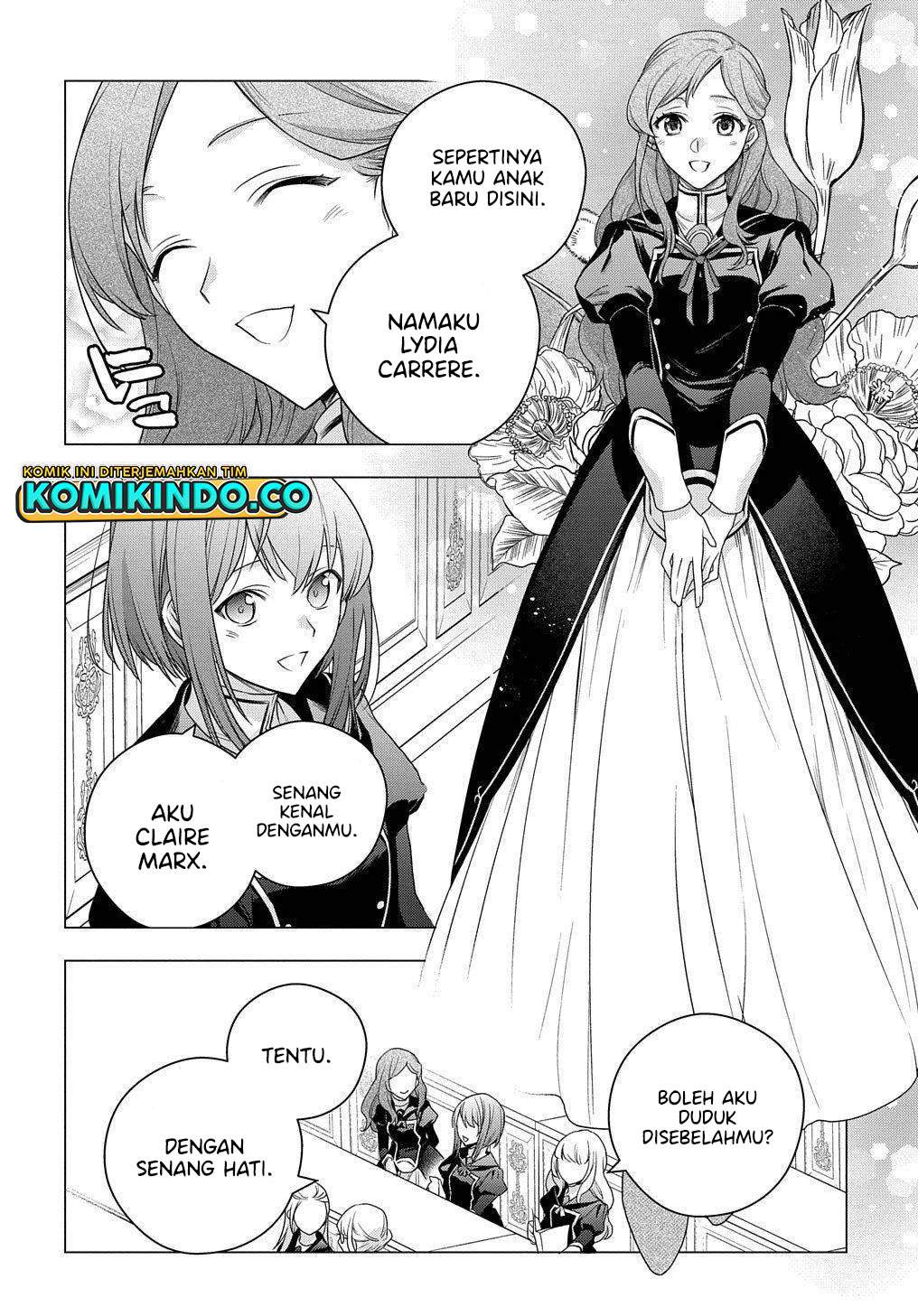 I Used to be a Disqualified Daughter of the Duke (Moto, Ochikobore Koushaku Reijou desu) chapter 5