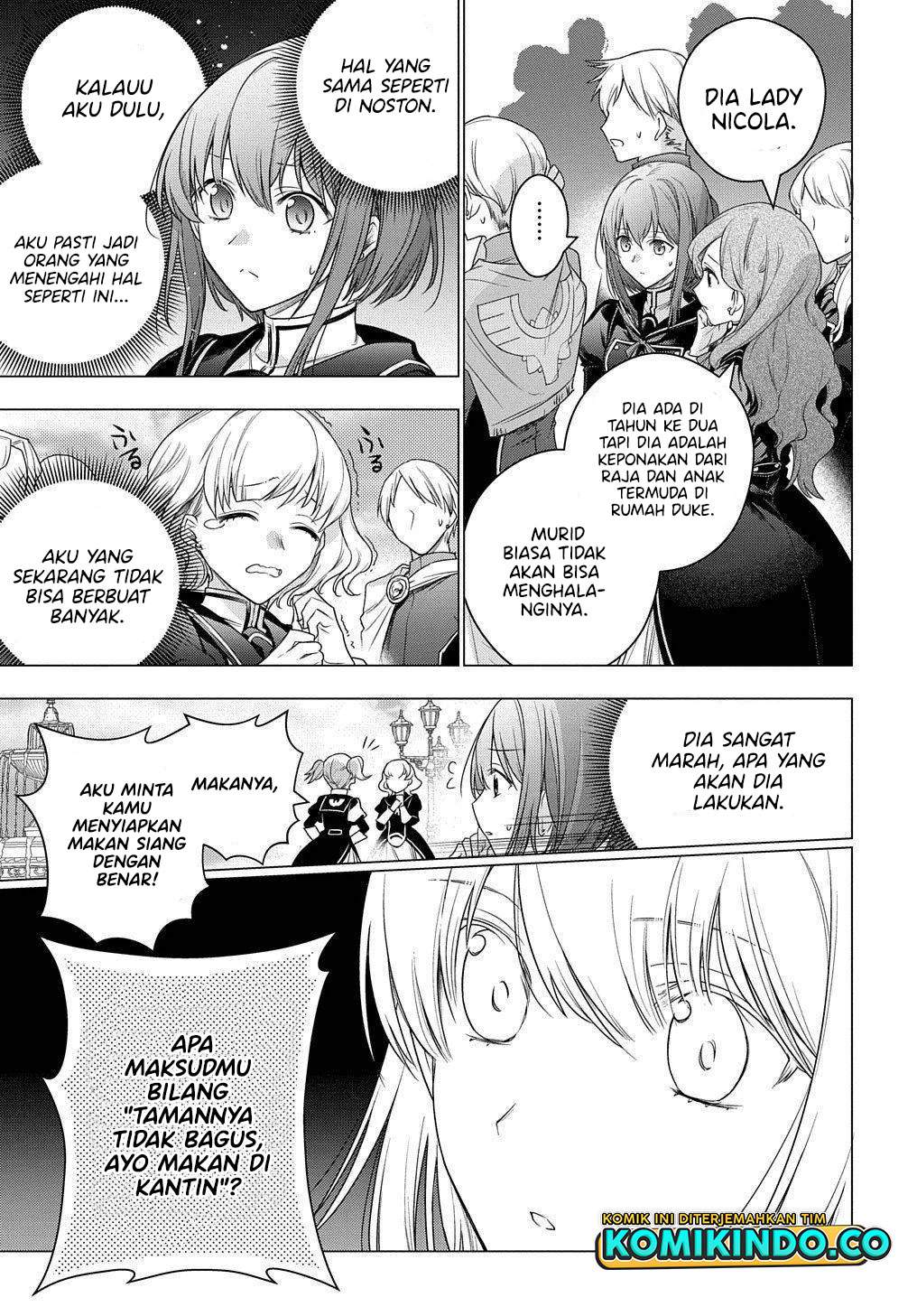 I Used to be a Disqualified Daughter of the Duke (Moto, Ochikobore Koushaku Reijou desu) chapter 5